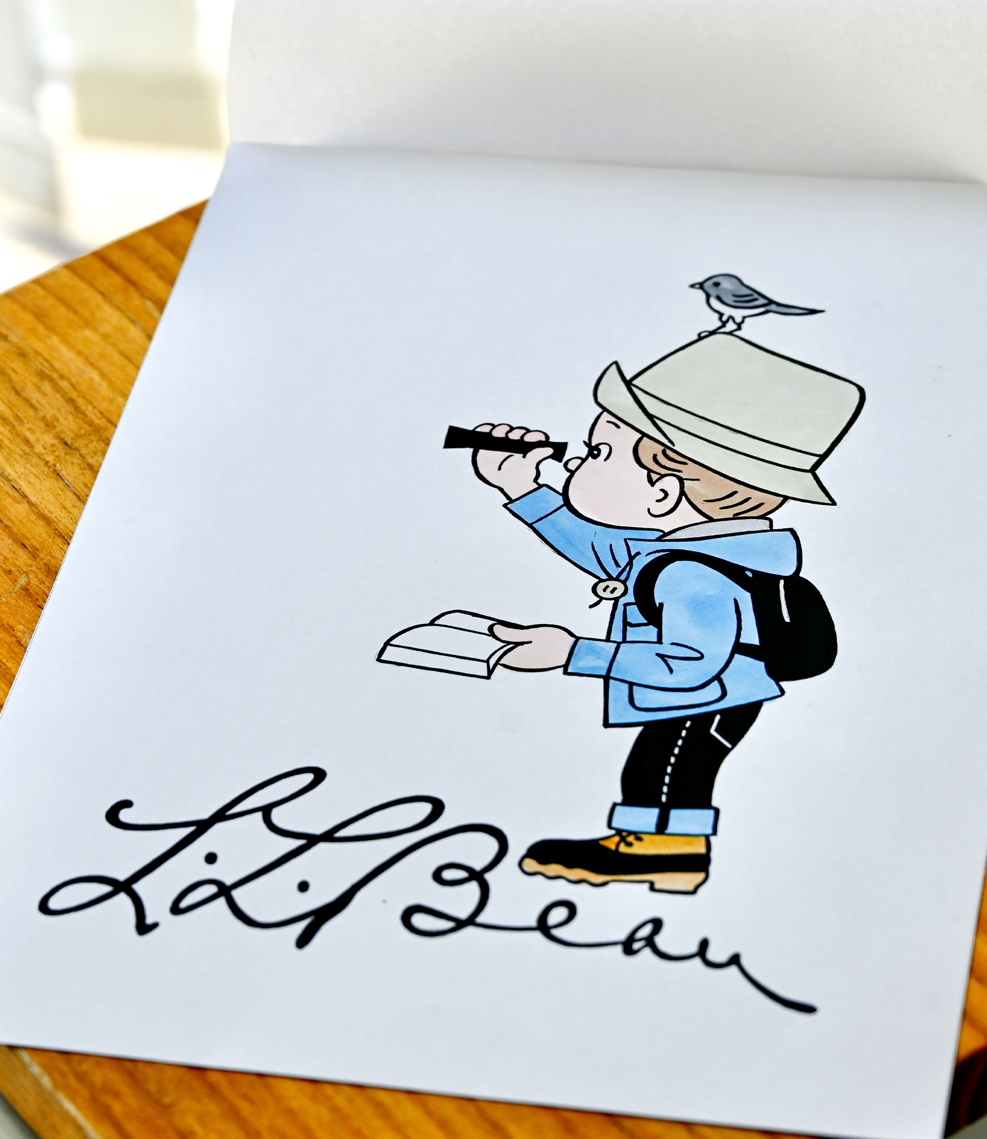 エルエルビーンl.l.beanトートバッグ80周年綿谷寛コラボwatatani L.L.Beanが限定デザインのBoat and Toteをリリース | USENの音楽