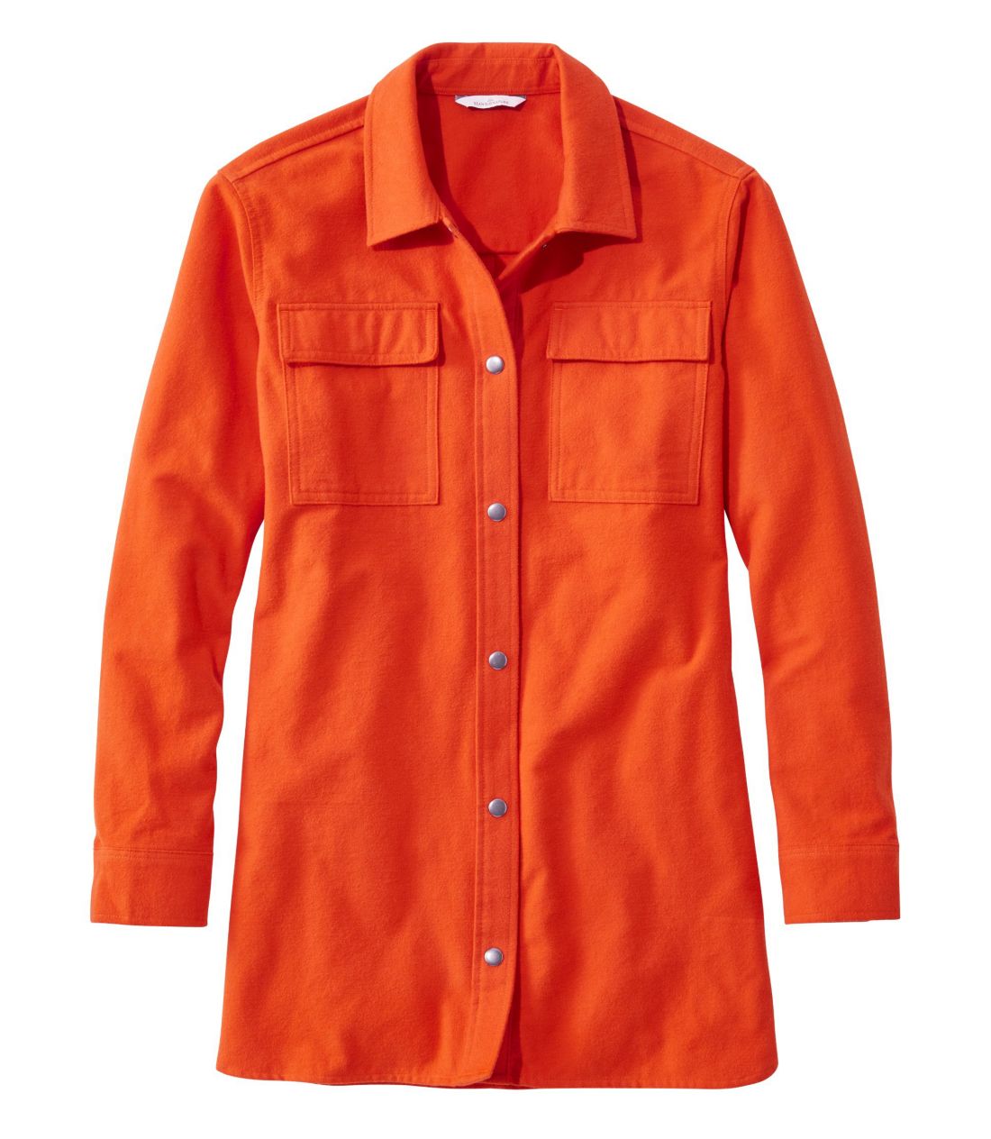 シグネチャー・シャミー・シャツ、スナップフロント