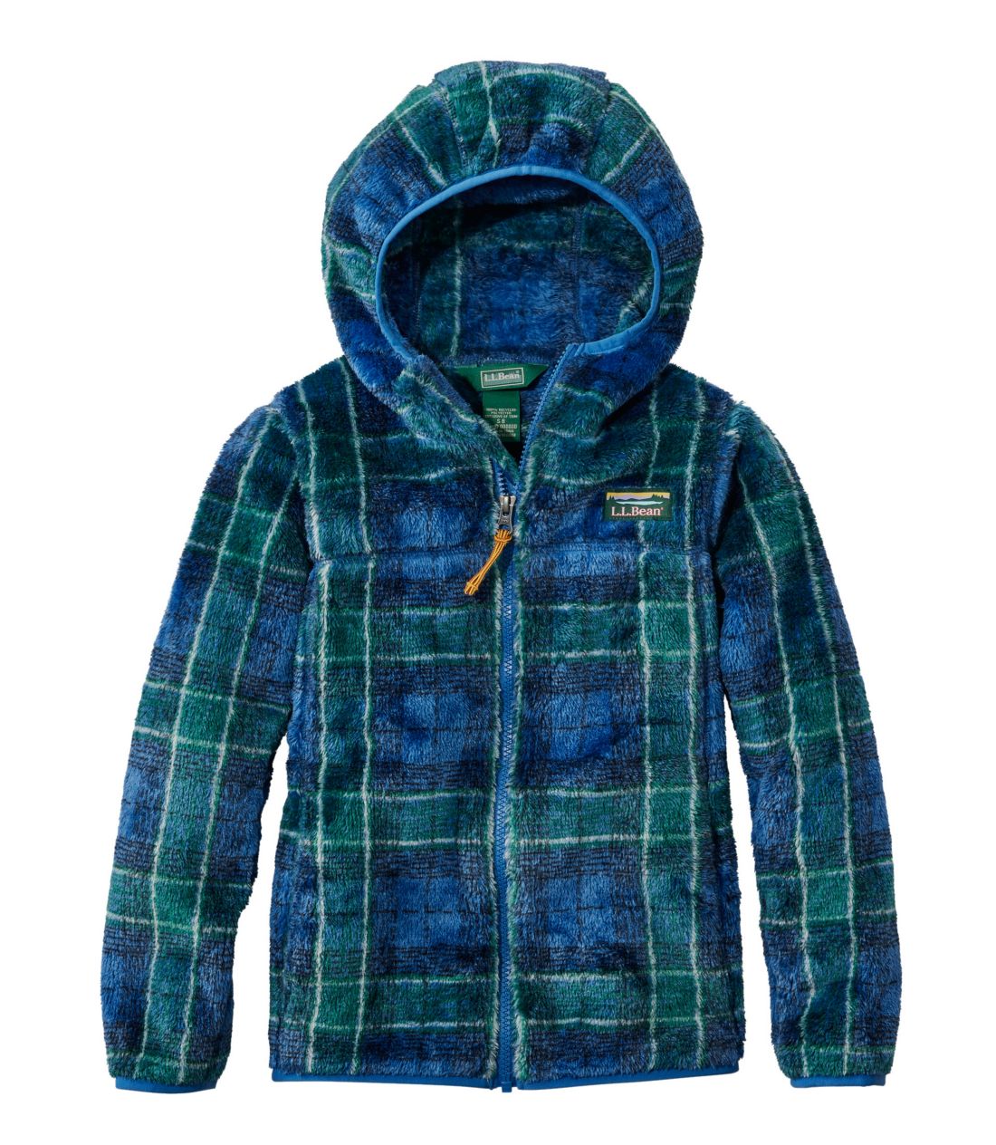 キッズ・エル・エル・ビーン・ハイパイル・フリース、プリント
