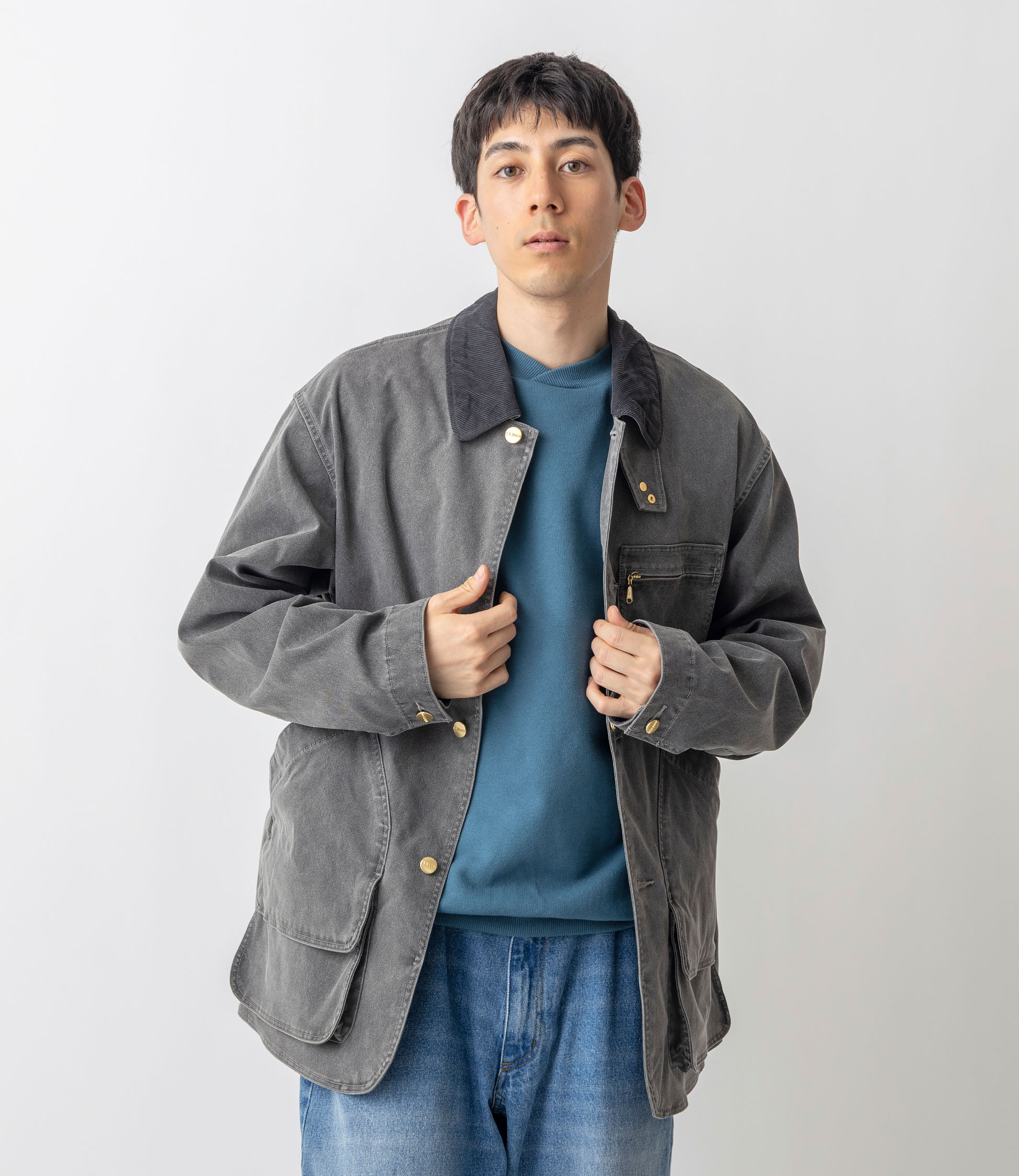 LL.Bean プロスペクト・ハーバー・フィールド・コート M L.L.Bean JAPAN EDITION メンズ プロスペクト ハーバー