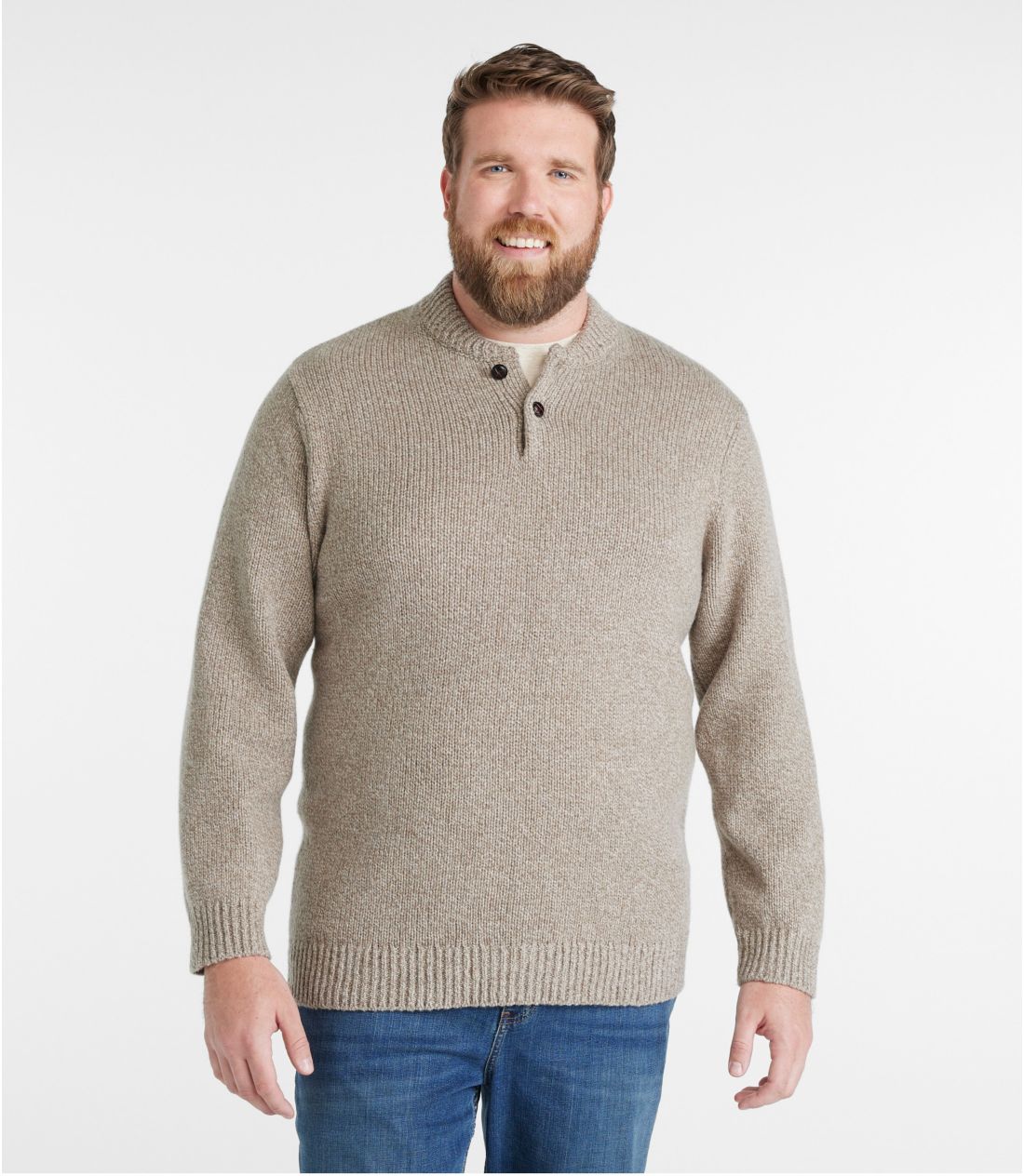 L.L. Bean ローゲージニット チャコールグレー 楽天市場】L．L．bean エルエルビーン（ニット・セーター