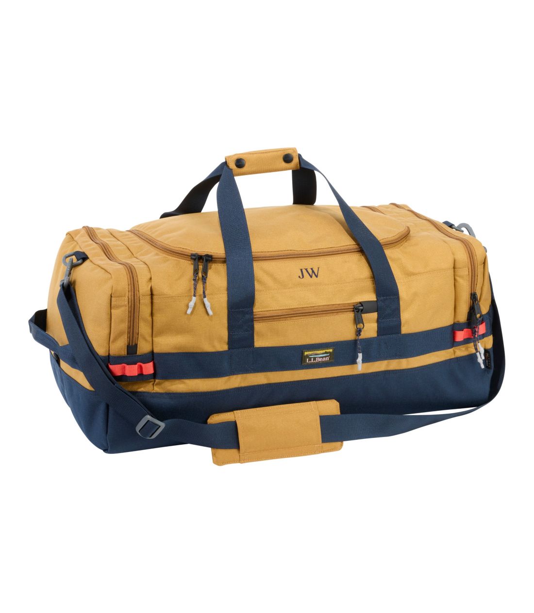 LLBean マウンテン・クラシック・コーデュラ・ダッフル(M) 廃番ネイビー マウンテン・クラシック・コーデュラ・ダッフル、ミディアム 通販