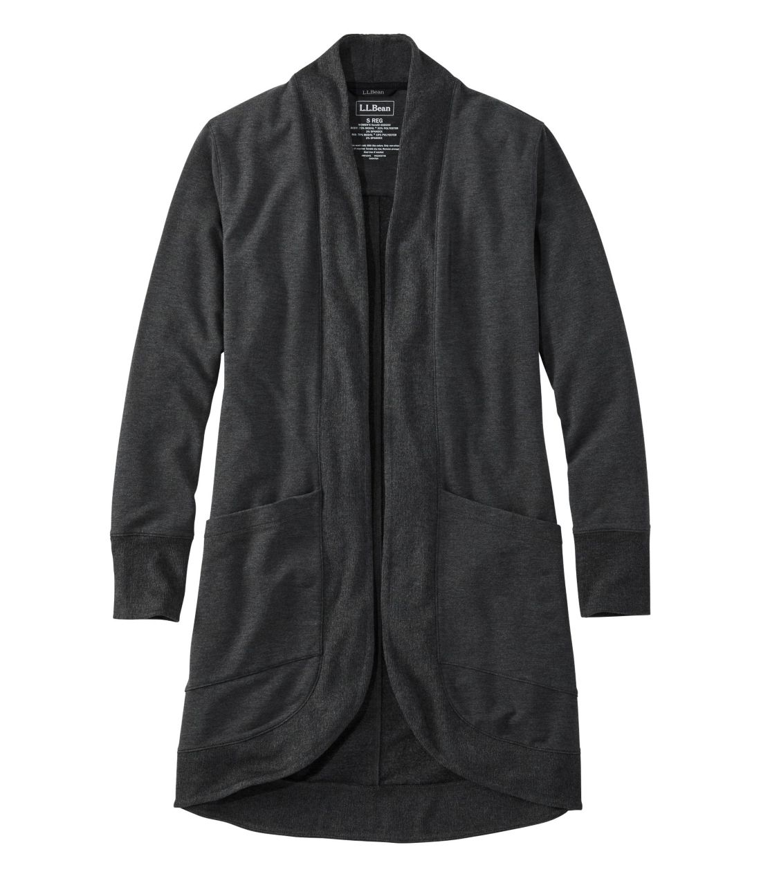 ソフトフレックス・ロング・オープン・カーディガン