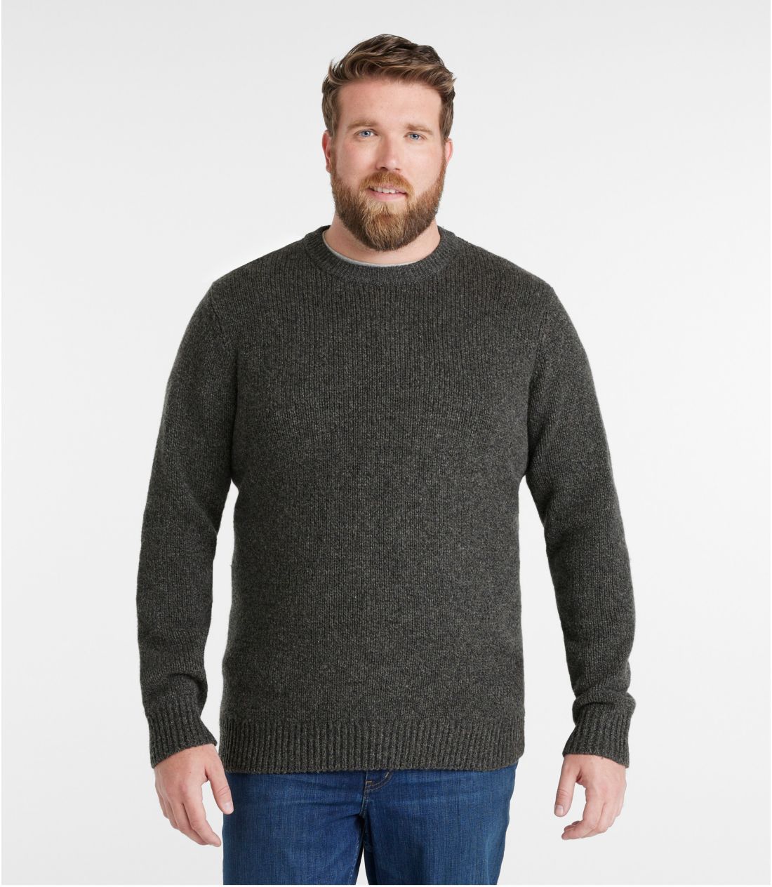L.L.Bean カーディガン エル・エル・ビーン・クラシック・ラグ