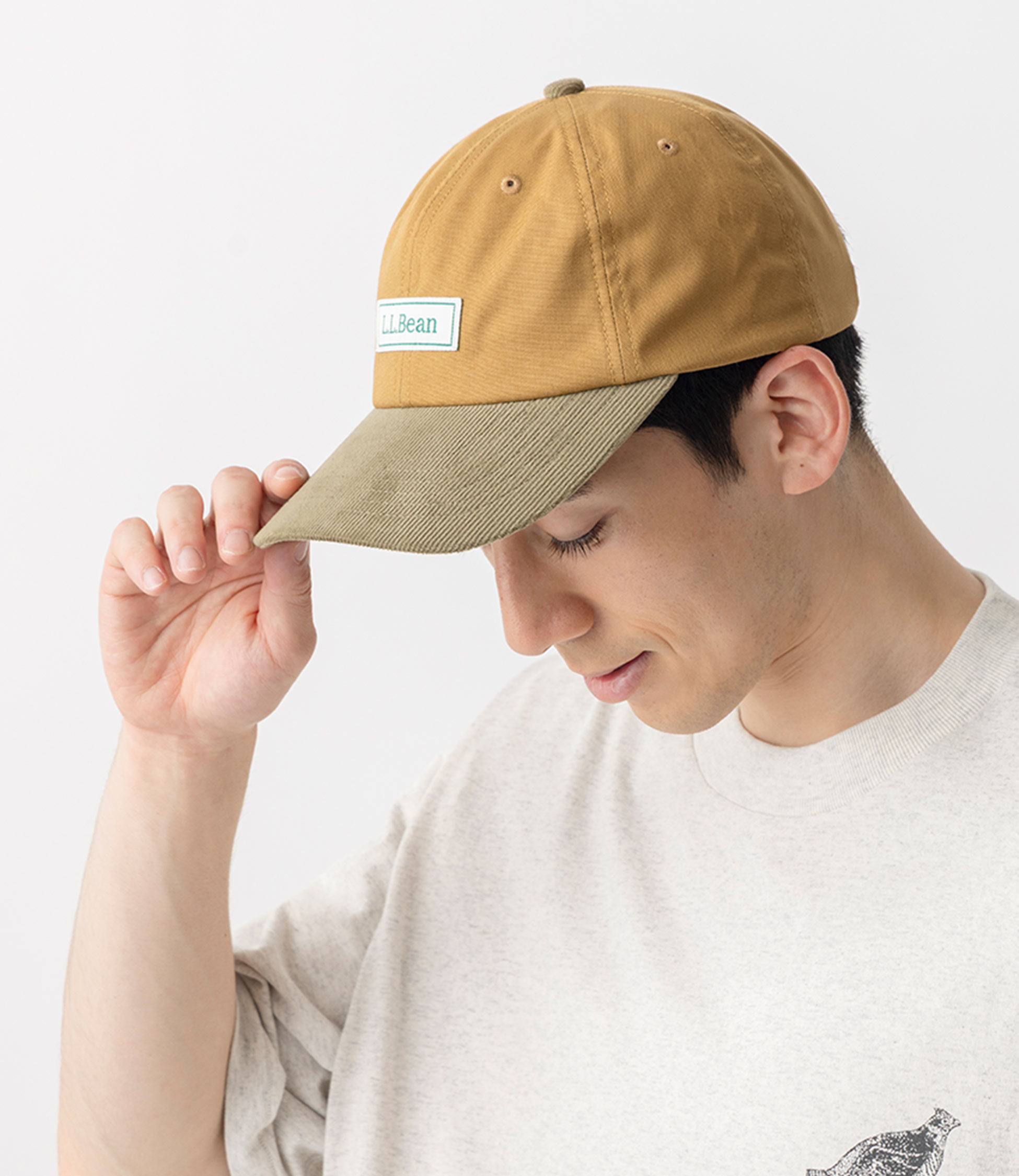 【新品・タグ付き】BRIEFING コーデュロイハット アイボリー L 新品・タグ付き】BRIEFING コーデュロイハット アイボリー L