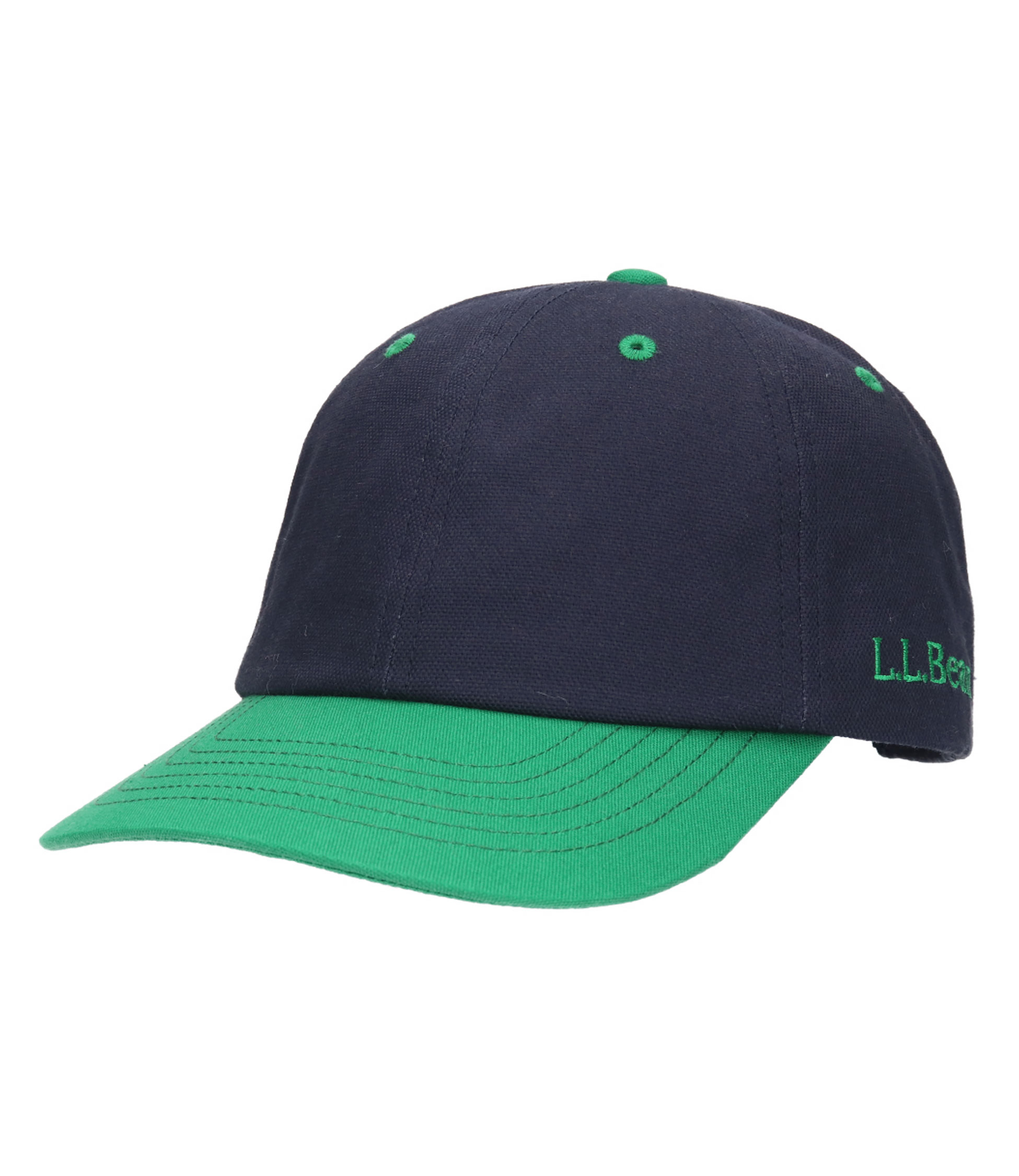 オックスフォード・アンド・キャンバス・ツートーン・キャップ