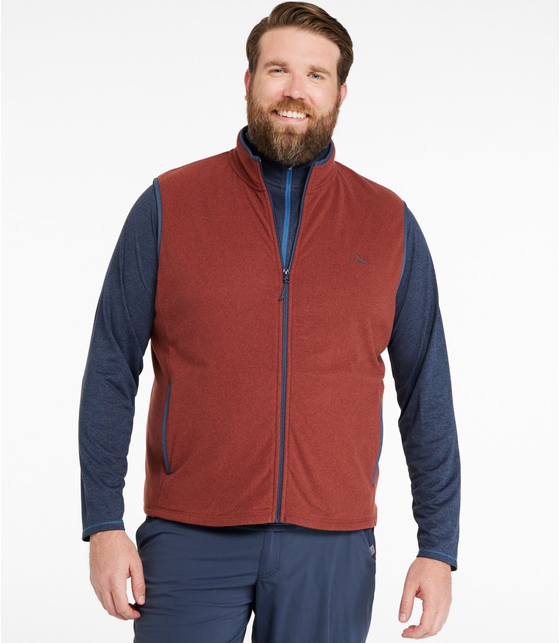 メンズ オールシーズン・アクセス・フリース・ベスト 通販｜L.L.Bean
