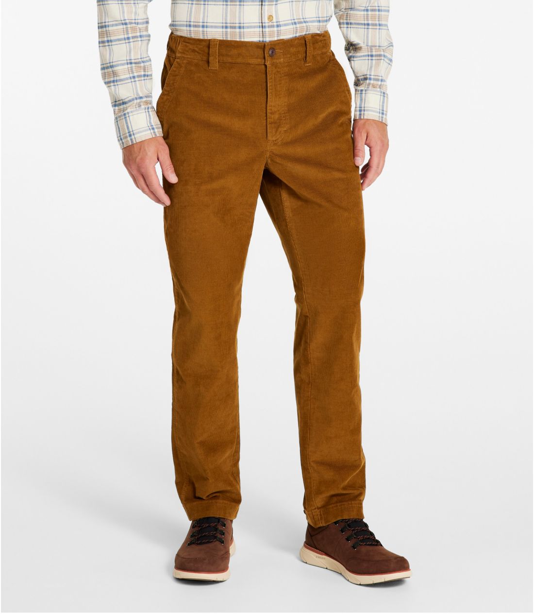 メンズ ビーンフレックス・コーデュロイ・パンツ、スタンダード
