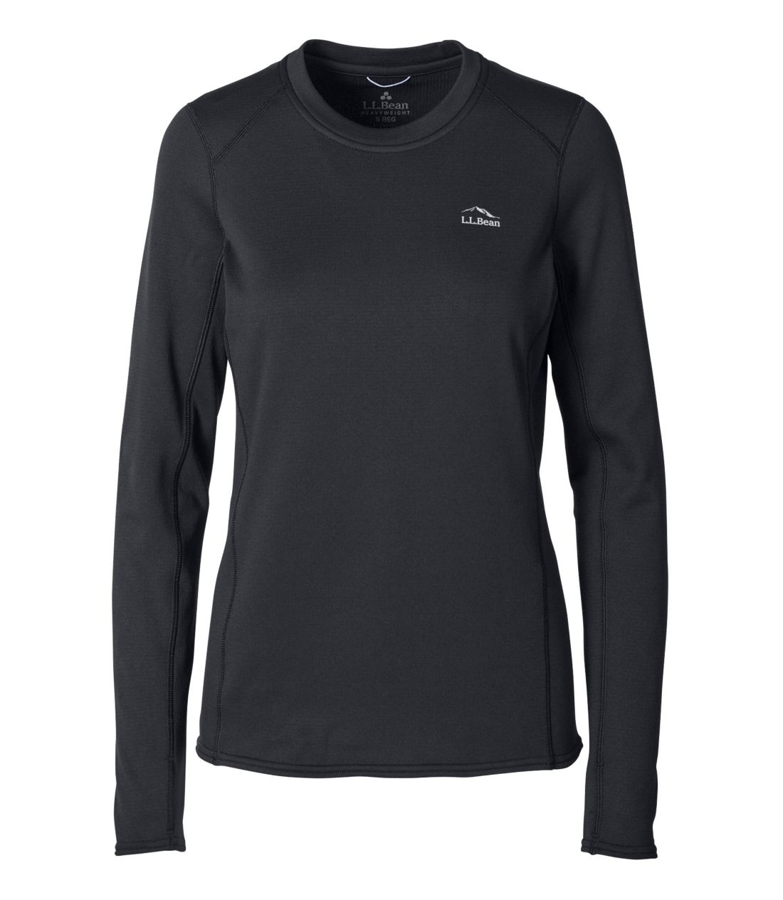 エル・エル・ビーン・ヘビーウェイト・ベースレイヤー・クルー、長袖