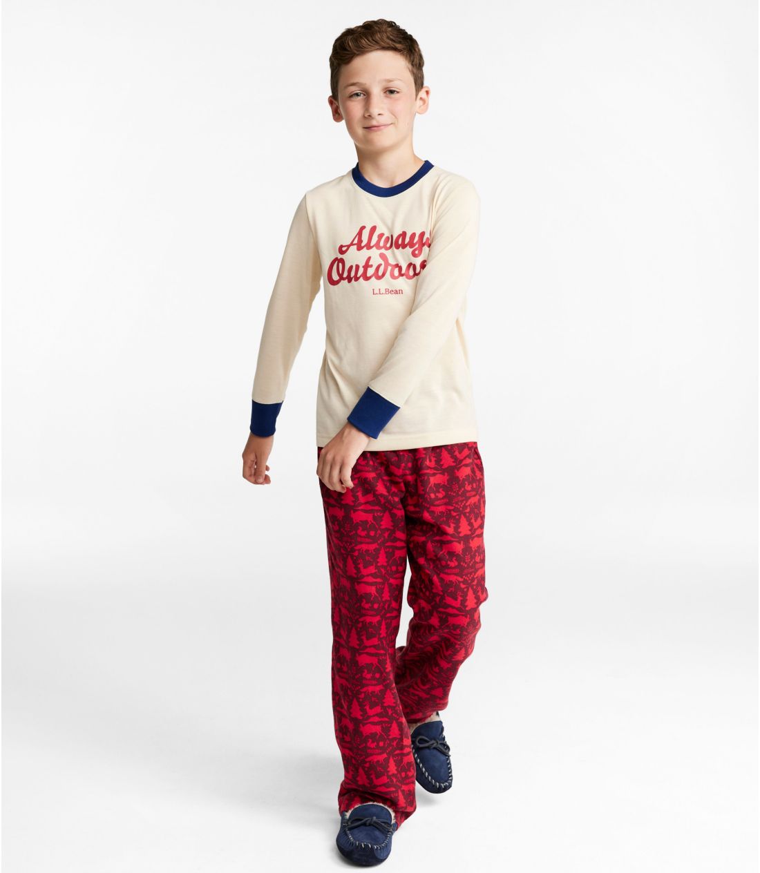 キッズ・エル・エル・ビーン・フランネル・パジャマ 通販｜L.L.Bean