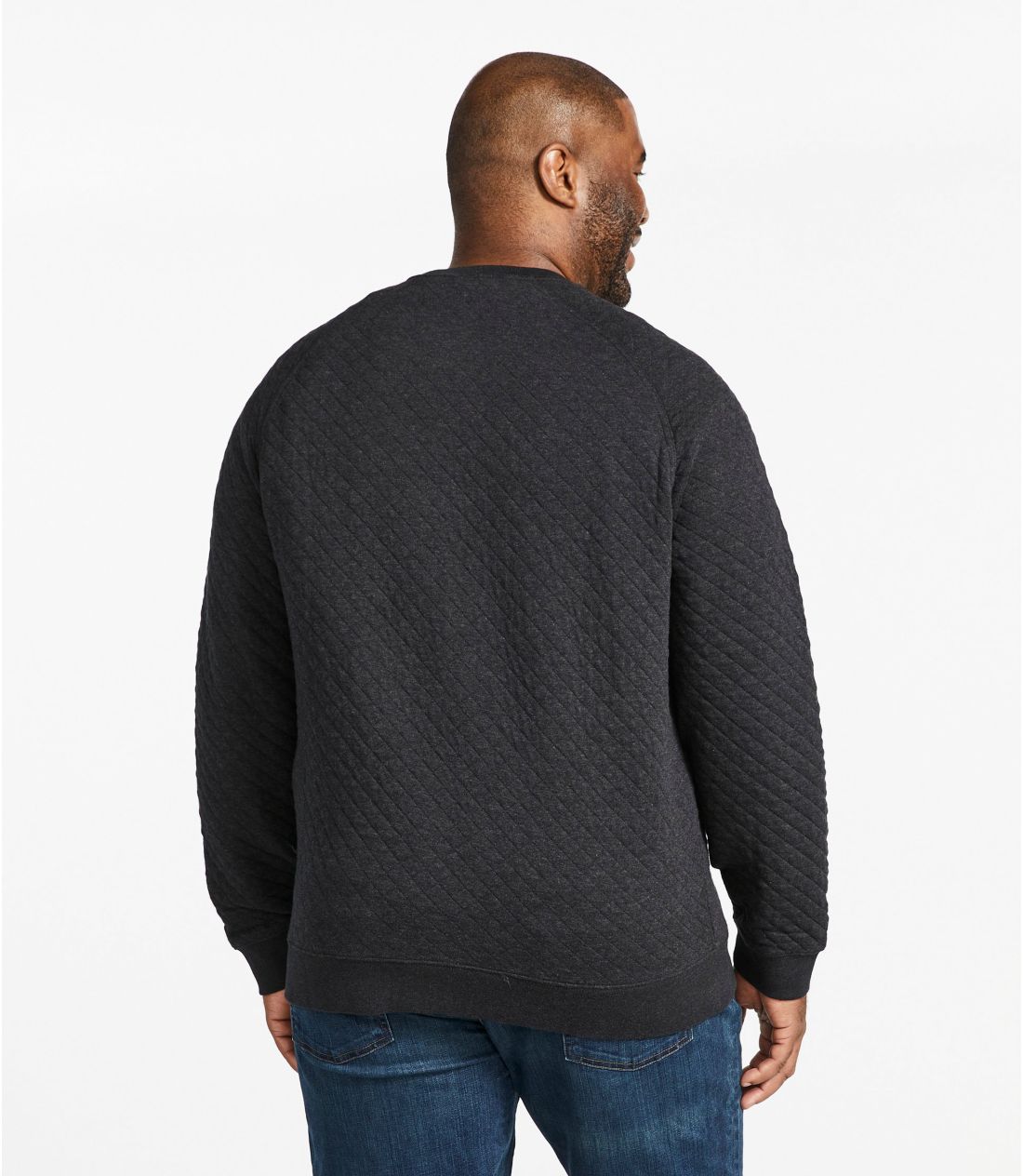 メンズ キルト・スウェットシャツ、クルーネック 通販｜L.L.Bean
