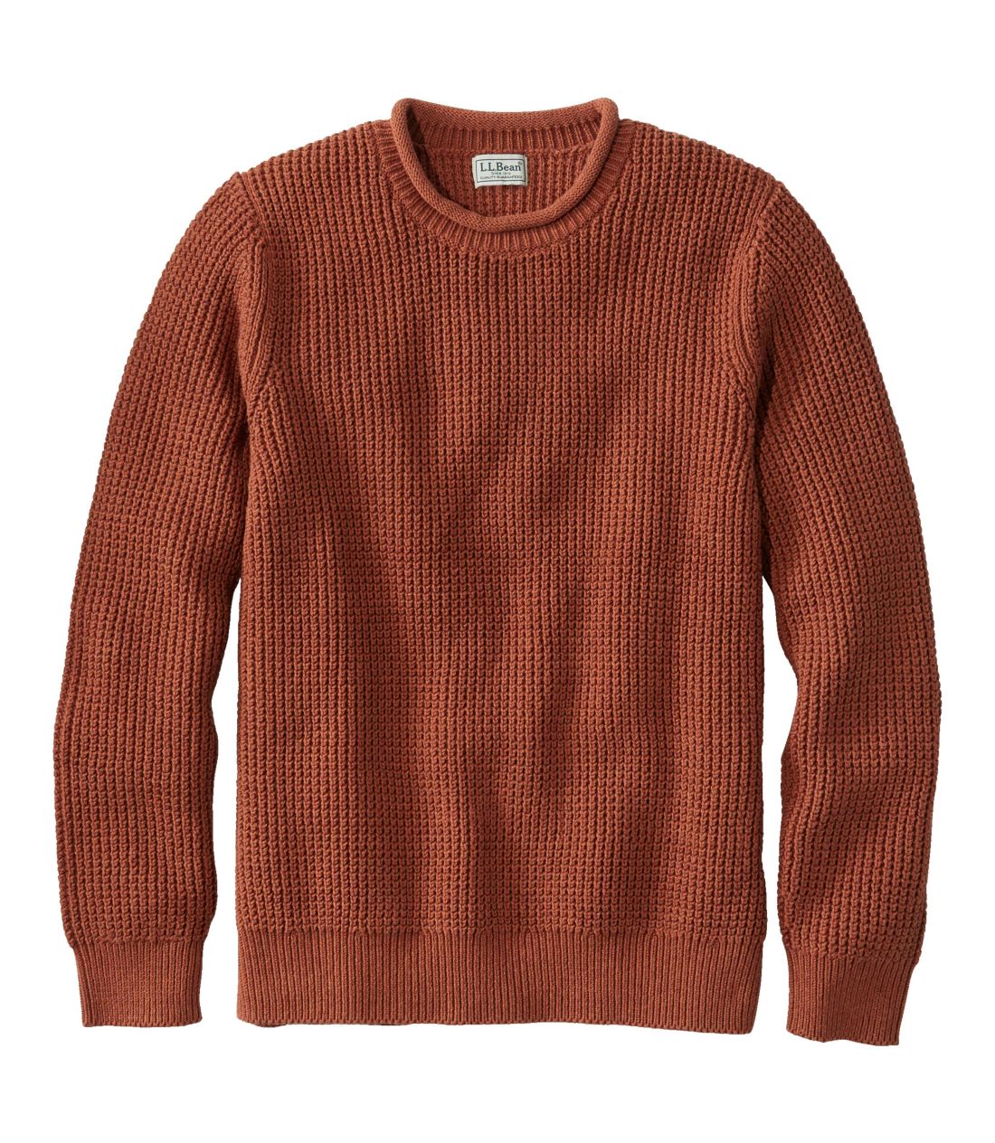 L.L.Bean メンズオーガニックコットンセーター 【公式通販】