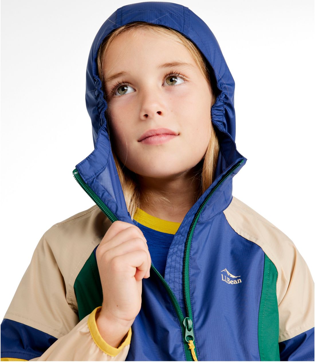 キッズ・ウインド・アンド・レイン・アノラック 通販｜L.L.Bean