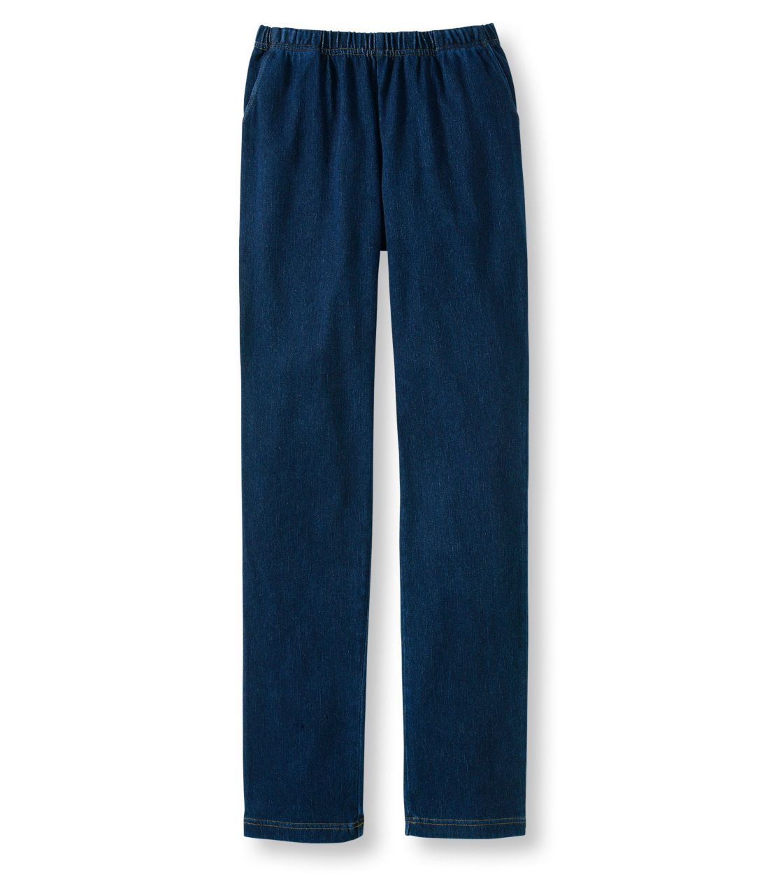 パーフェクト・フィット・パンツ、デニム　オリジナル　テーパードレッグ