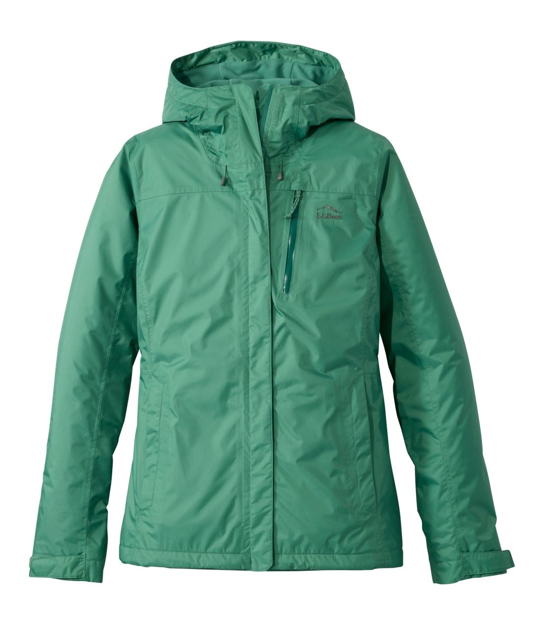 トレイル・モデル・レイン・ジャケット、フリースラインド