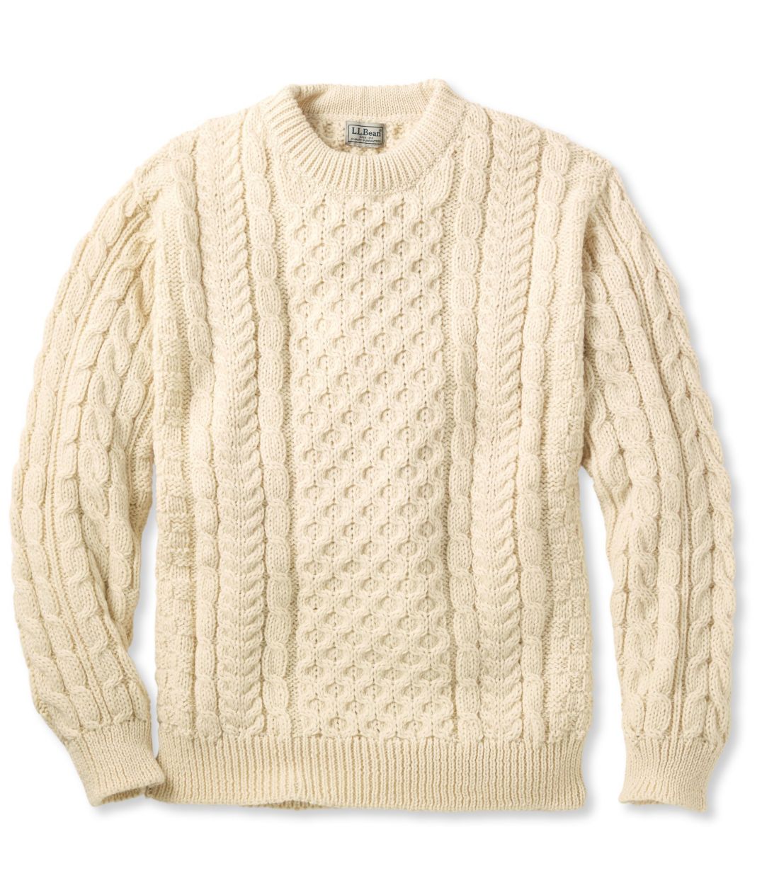 オフホワイト メンズ ニットセーター アウター Sweaters Cream