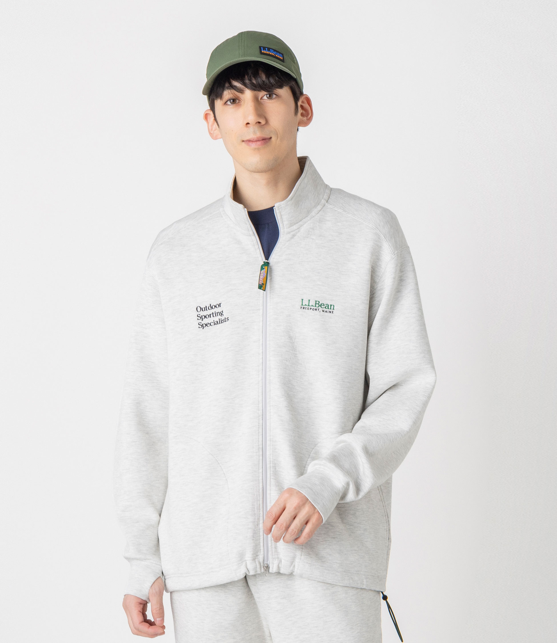 【5％OFF】 メンズ オーバーン・フルジップ・ジャケット 通販｜L.L.Bean公式 ウェア
