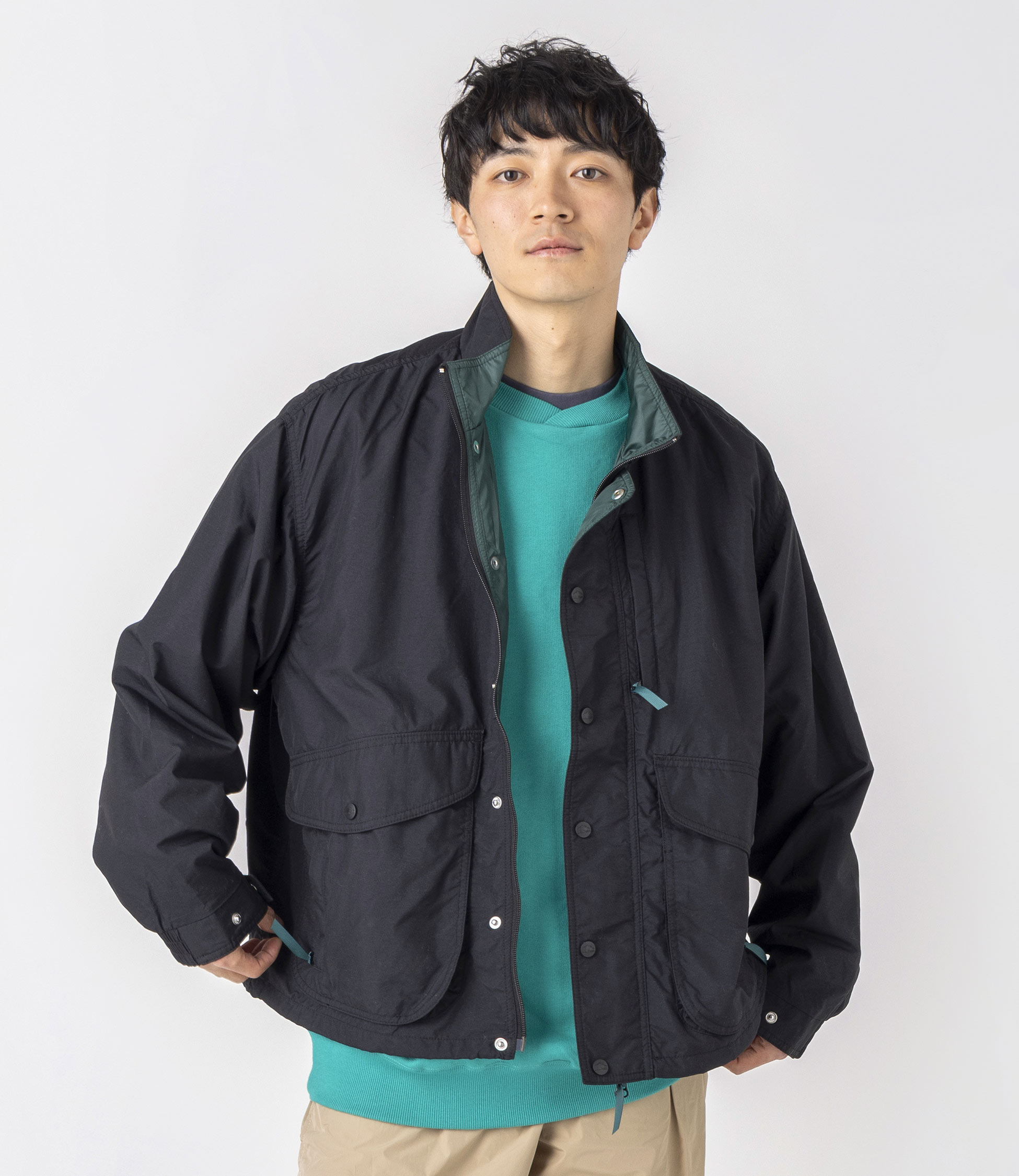 L.L.Bean Windy Ridge Jacket D.charcoal