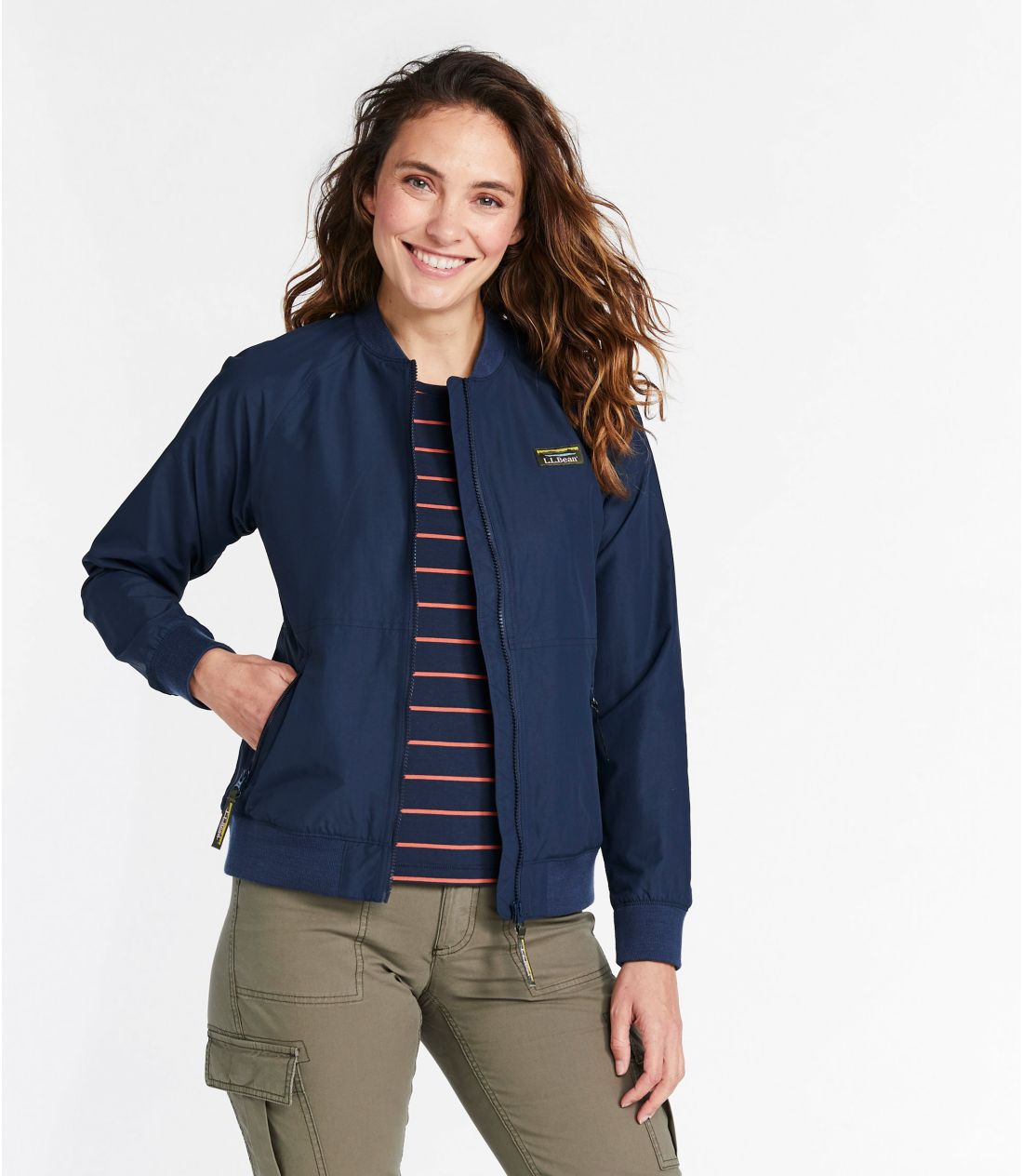 ウィメンズ 3 シーズン・ボンバー・ジャケット 通販｜L.L.Bean