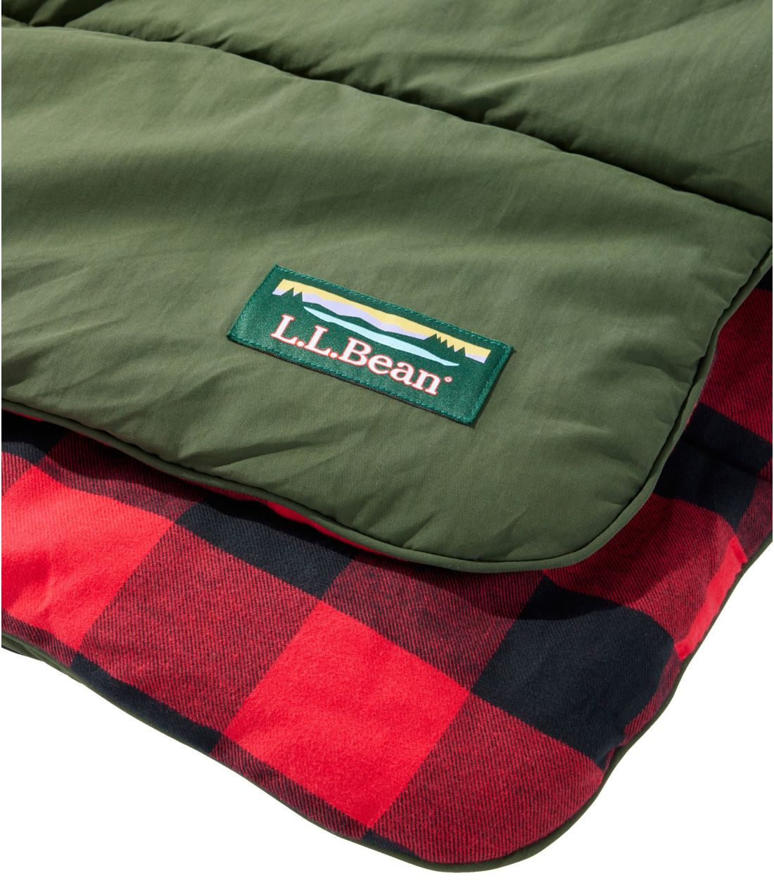 Amazon.co.jp: L.L.Bean（エルエルビーン） マウンテン・クラシック・キャンプ・ブランケット Canyon  Copper/Spruce １０００００１８８８ : スポーツ＆アウトドア