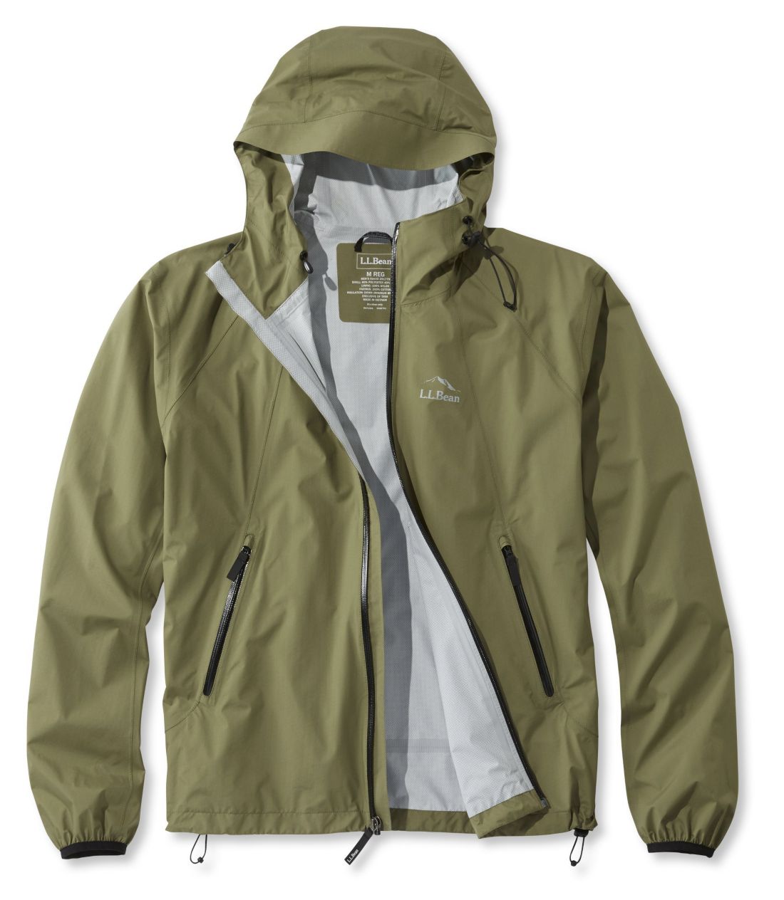 80s L.L.Bean warm up jacket | sui & shara
