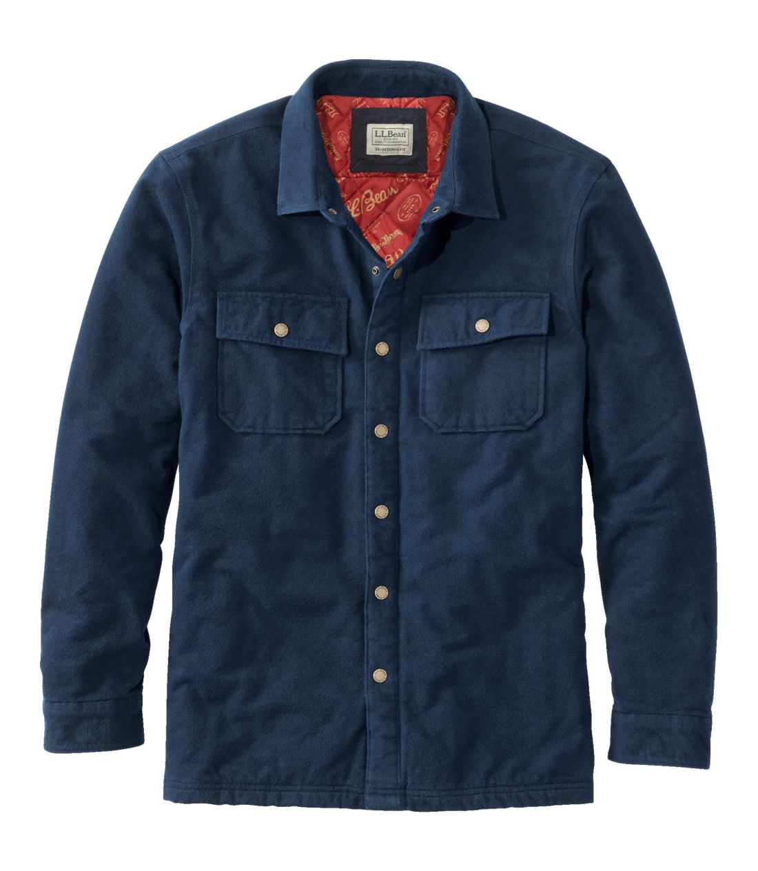 プリマロフト・ラインド・シャミー・シャツ・ジャック、トラディショナル・フィット