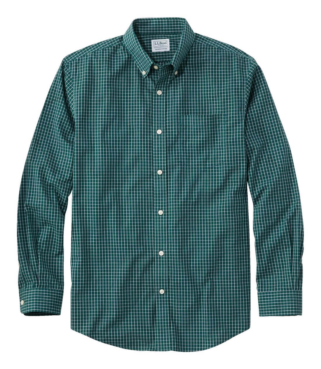 メンズ リンクルフリー（形態安定）・ケネバンク・スポーツ・シャツ、スライトリー・フィット チェック 通販｜L.L.Bean公式オンラインストア