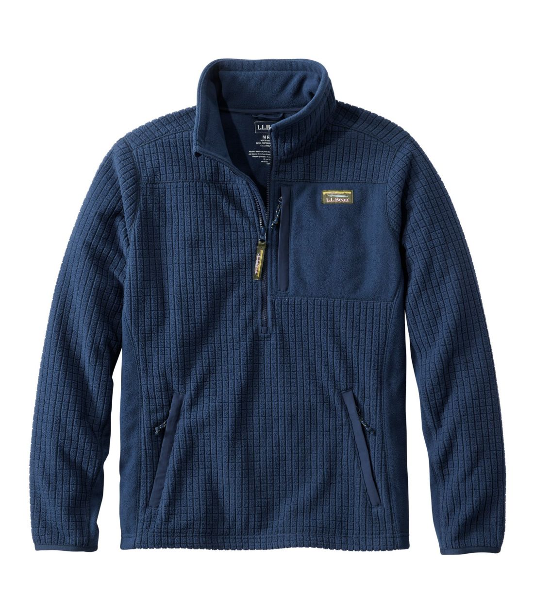 Men's Mountain Classic Windproof Fleece, Quarter Zip