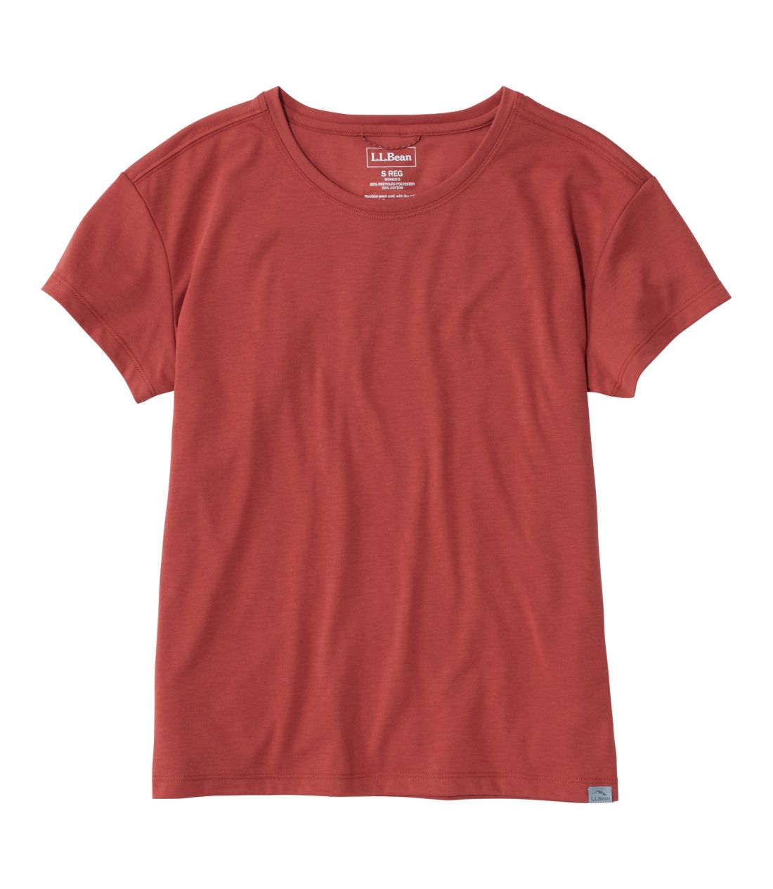 ビスタ・キャンプ・ティ、半袖　クルーネック