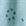 Pale Turquoise Dot Floral
