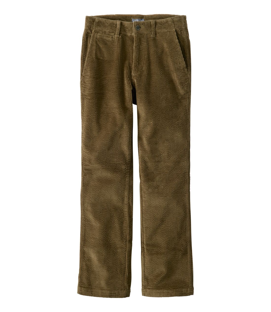 シグネチャー・ウォッシュ・コーデュロイ、スタンダード・フィット　ストレートレッグ