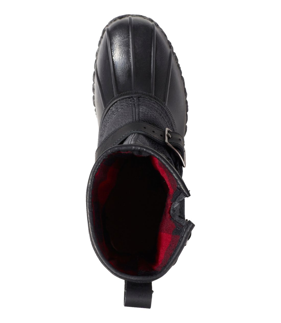 ウィメンズ ビーン・ブーツ、10インチ エンジニア・バックル