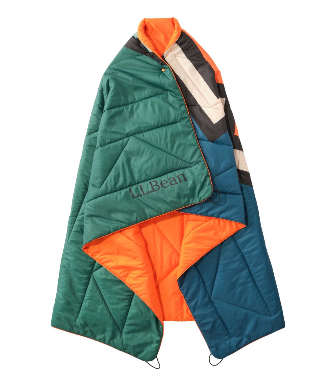Amazon.co.jp: L.L.Bean（エルエルビーン） エル・エル・ビーン・フランネルラインド・キャンプ・スリーピング・バッグ 4℃  レギュラー フリーサイズ Storm Blue/Evening Blue Plaid ブルー １００００５５０７３ : スポーツ＆アウトドア