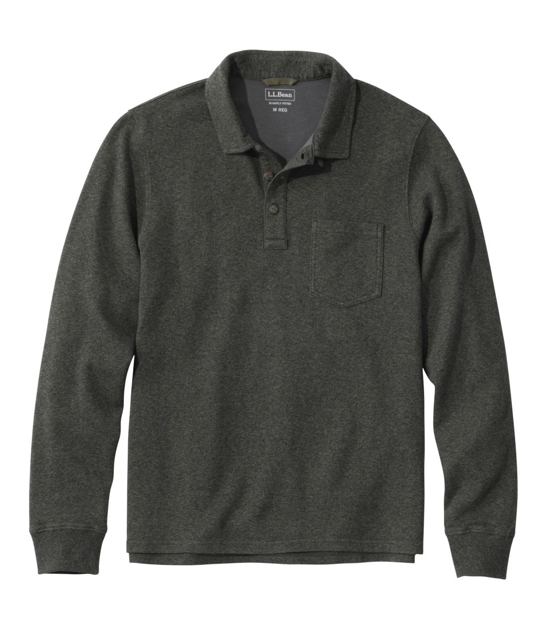 Polo Jeans Co. ブラック長袖ポロシャツ Lサイズ レディース ポロ キメ細かい