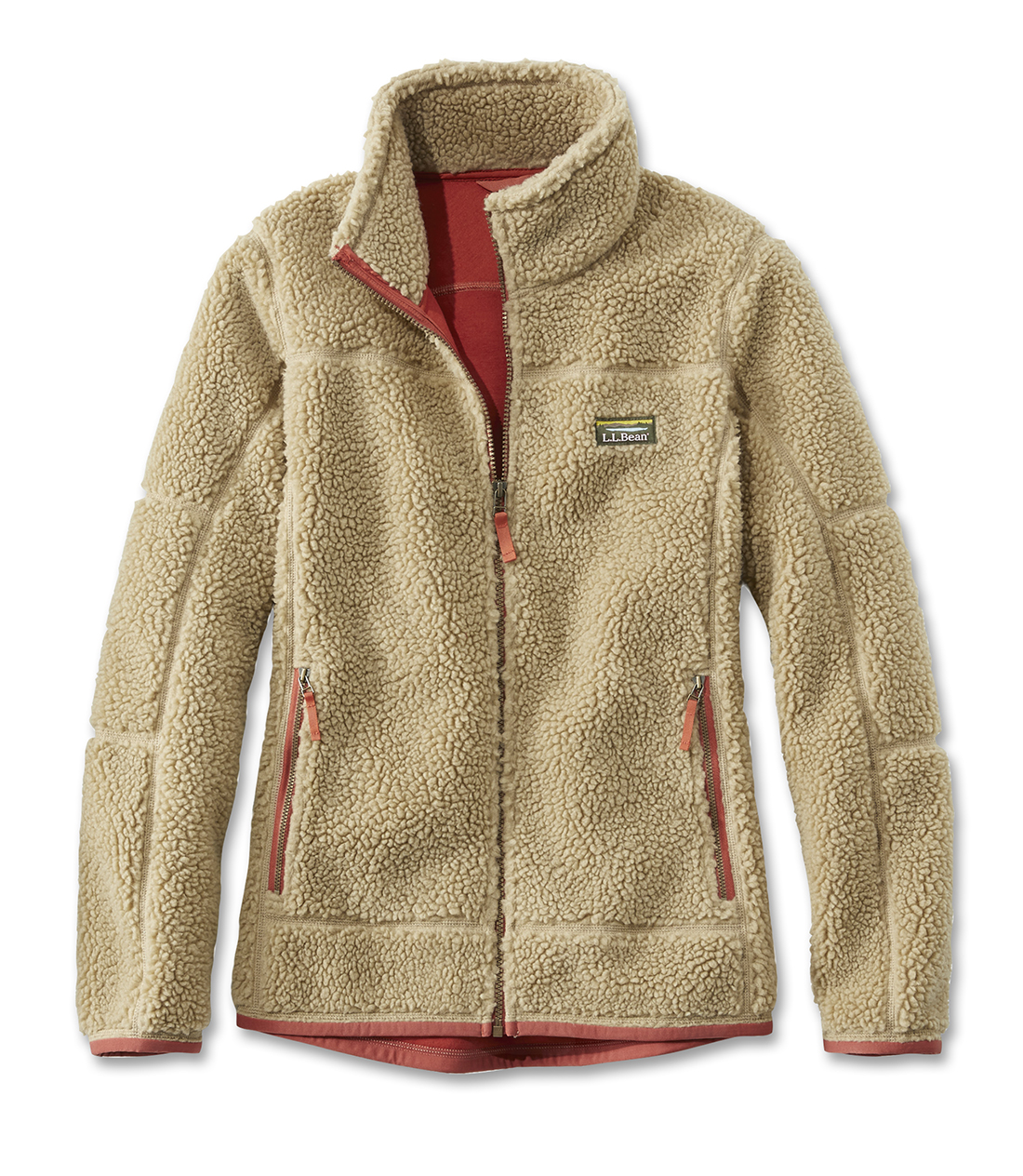 L.L.Bean Mountain Pile Fleece JKT