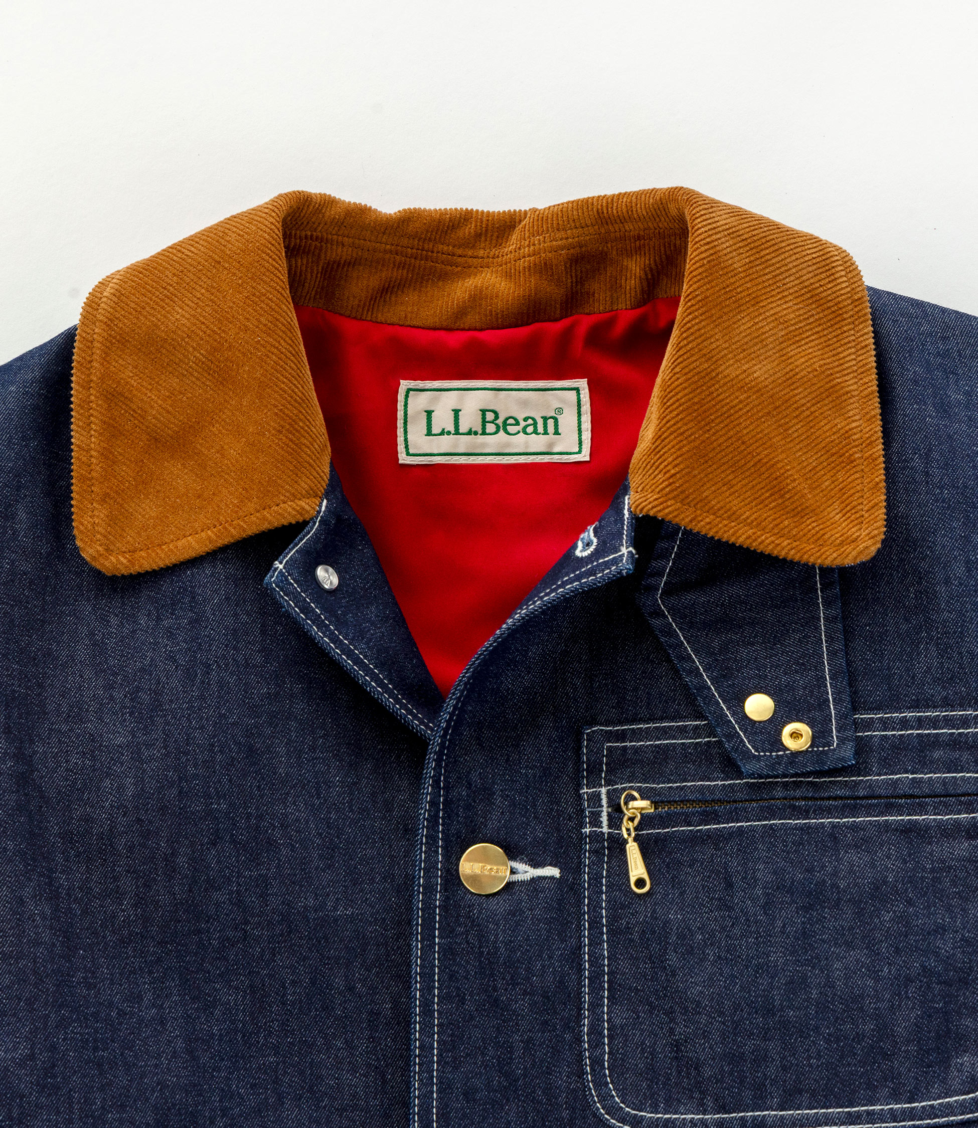 ウィメンズ ビーンズ・デニム・フィールド・コート 通販｜L.L.Bean公式