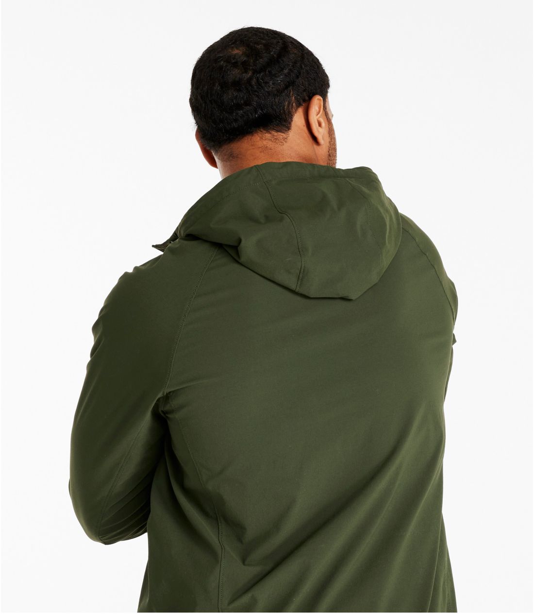 メンズ ビーンズ・ベンチャーストレッチ・アノラック 通販｜L.L.Bean