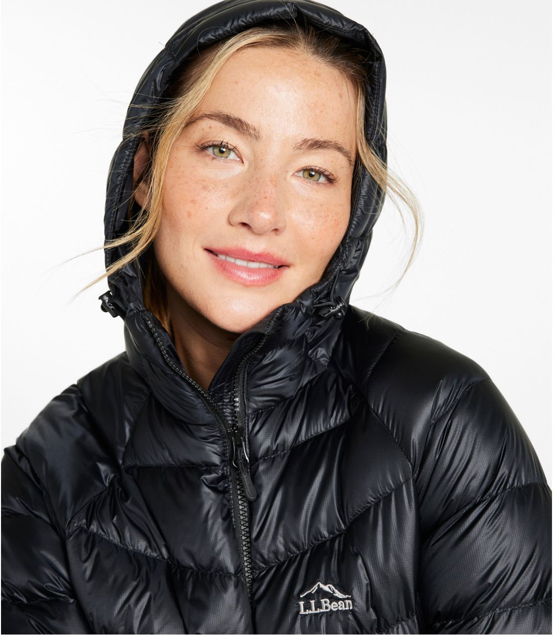 エルエルビーン ウィメンズ ウルトラライト 850 ダウン・ジャケット 米国フィット・プチ Sサイズ ネイビー 0UWQ725002