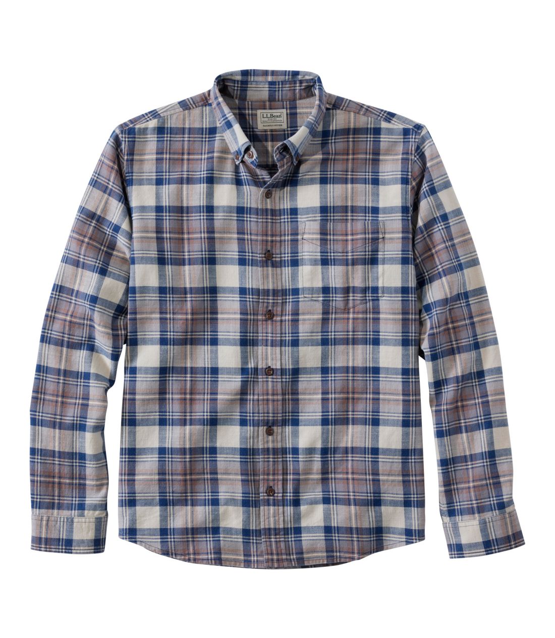 サンウォッシュ・ツイル・シャツ、スライトリー・フィット