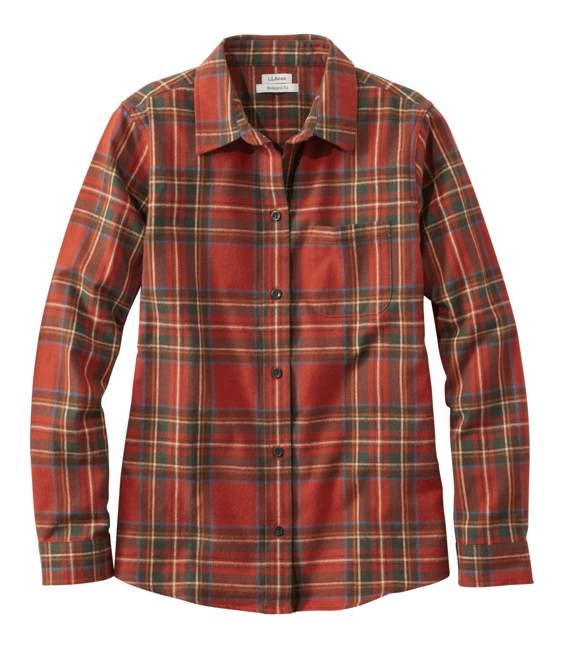 スコッチ・プラッド・フランネル・シャツ