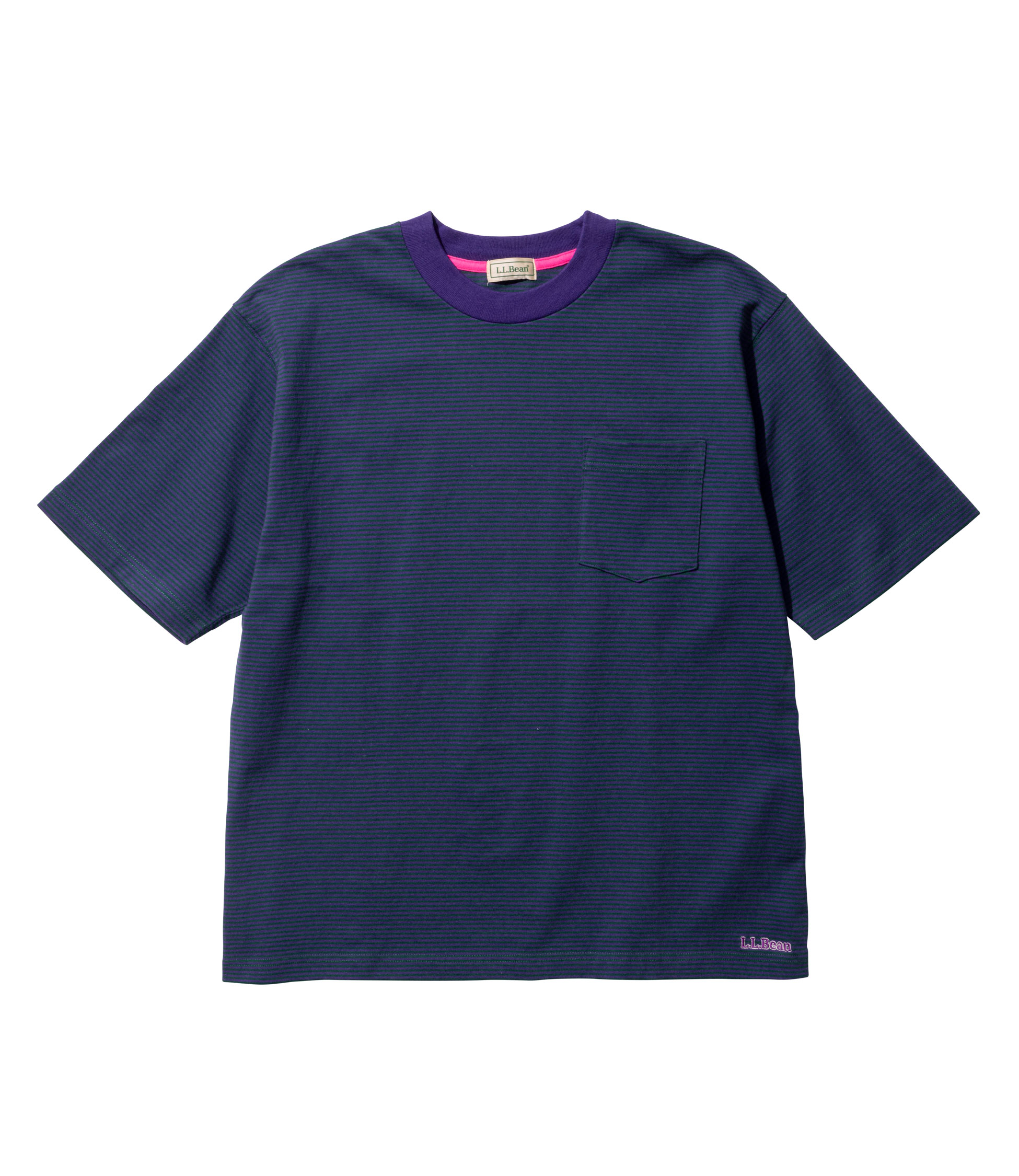 ユニオン・ショートスリーブ・ストライプ・Tシャツ