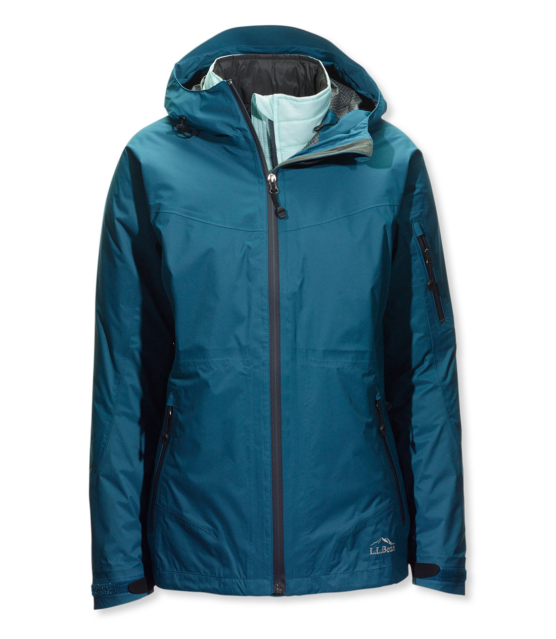 Ll bean weather challenger 3 in 1 top