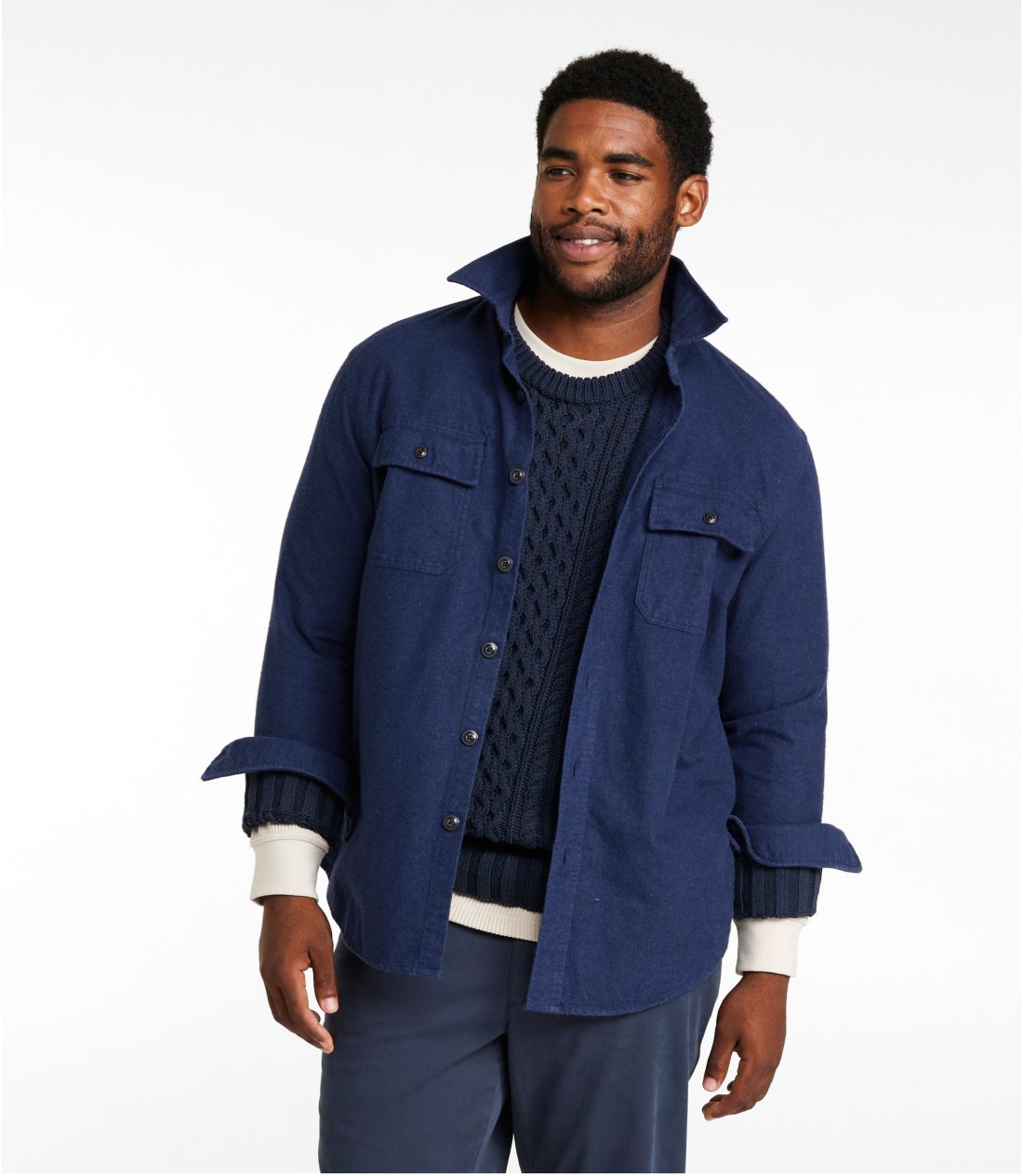 メンズ シグネチャー・1933 シャミー・クロス・シャツ 通販｜L.L.Bean