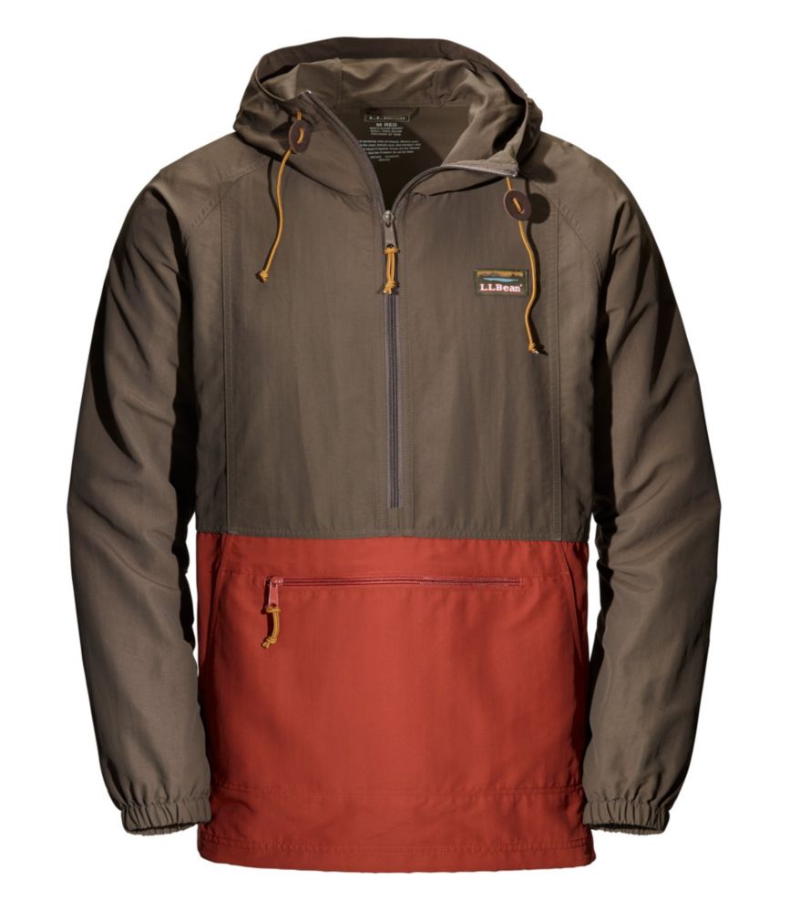 マウンテン・クラシック・アノラック、カラーブロック