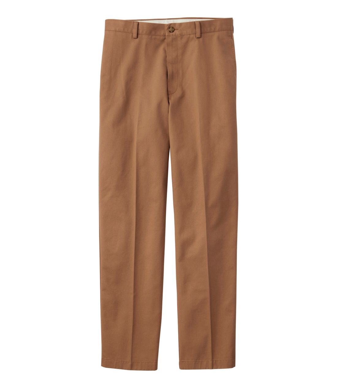 リンクルフリー（形態安定）・ダブル・エル・チノ、ナチュラル・フィット　タックなし