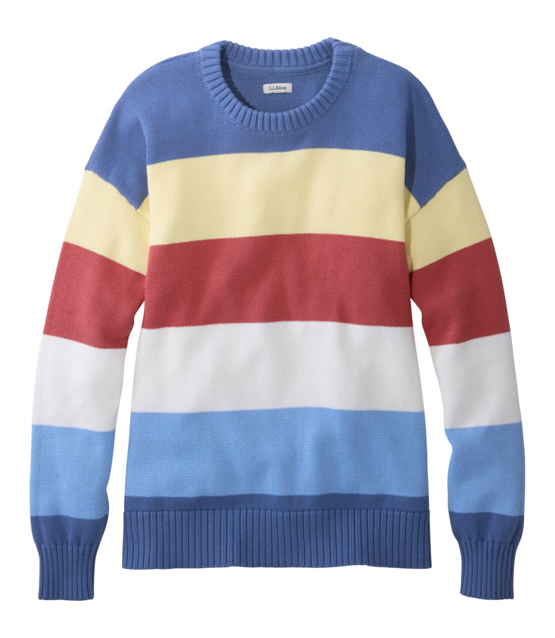 オリジナル・ダブル・エル・セーター、クルーネック　ノベルティ