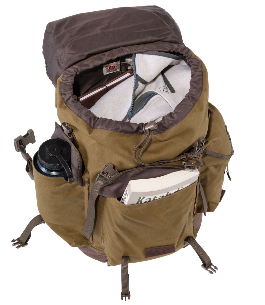 コンチネンタル・リュックサック、ワックスキャンバス 通販｜L.L.Bean