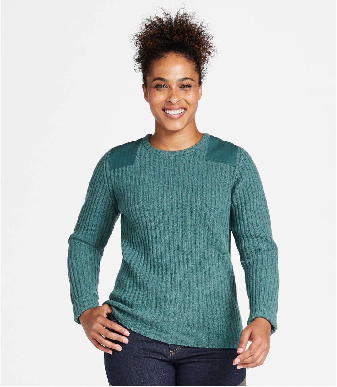 ウィメンズ コマンド・クルーネック・セーター 通販｜L.L.Bean公式