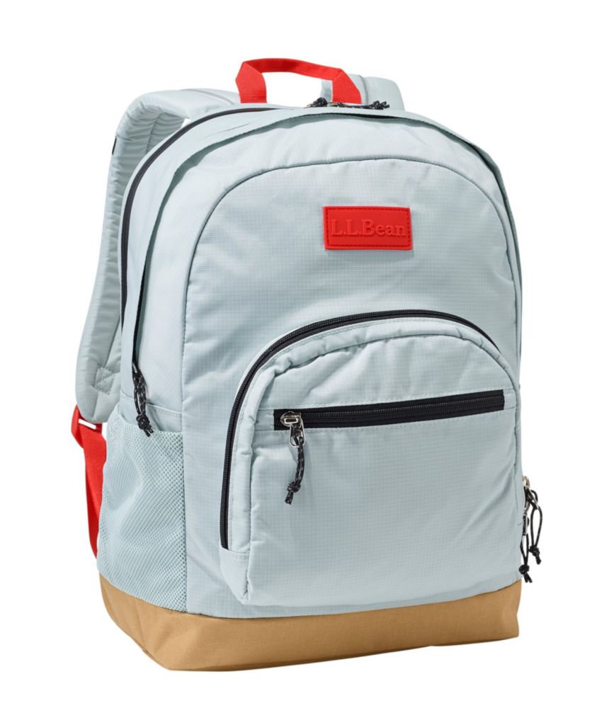 Llbean back pack top
