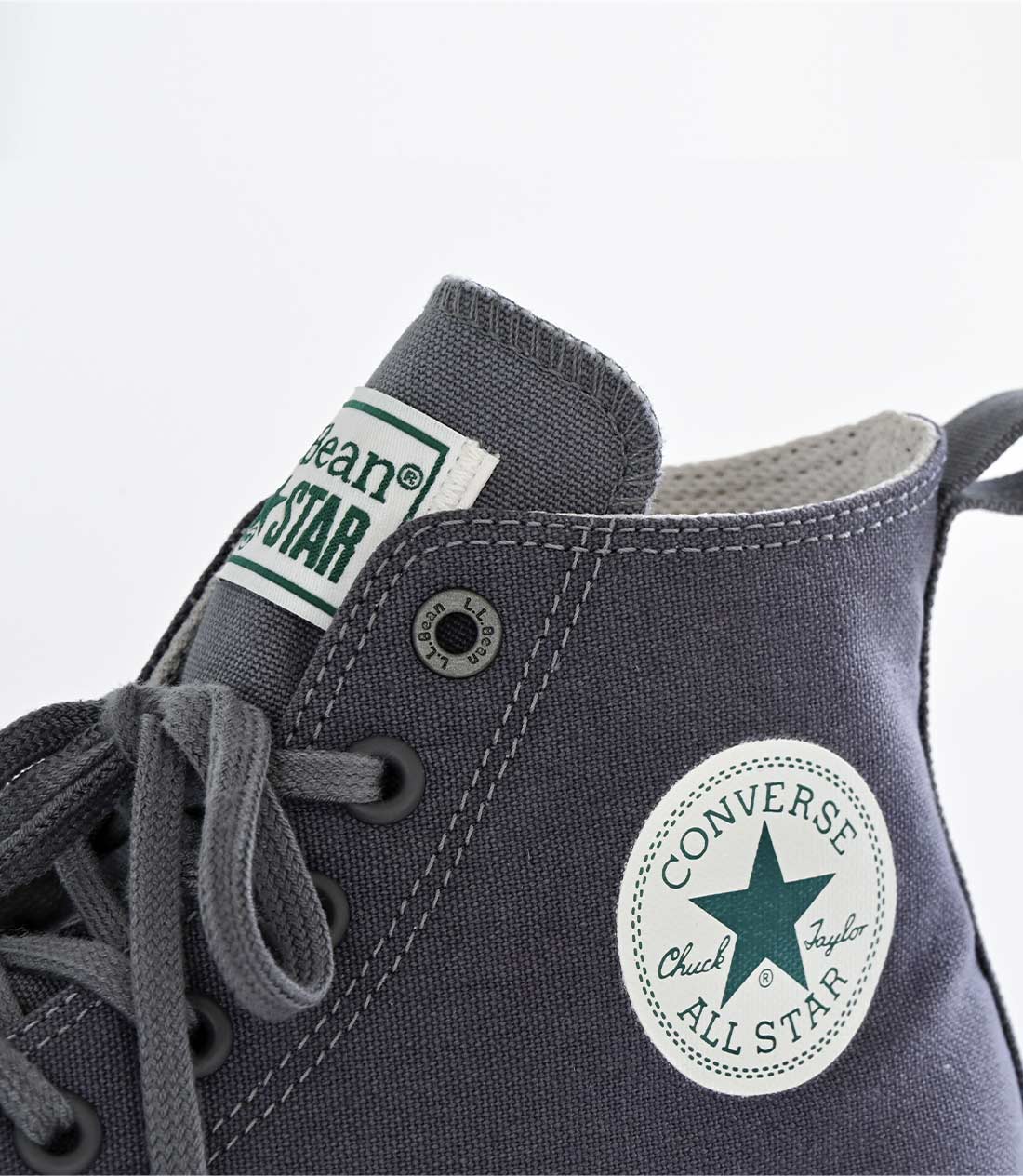 22年製 CONVERSE×L.L.Bean ALL STAR 100 L.L.Bean HI コンバース
